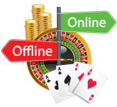 Online vs Offline
