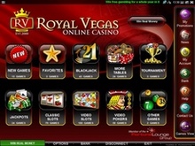 Royal Vegas Screenshot
